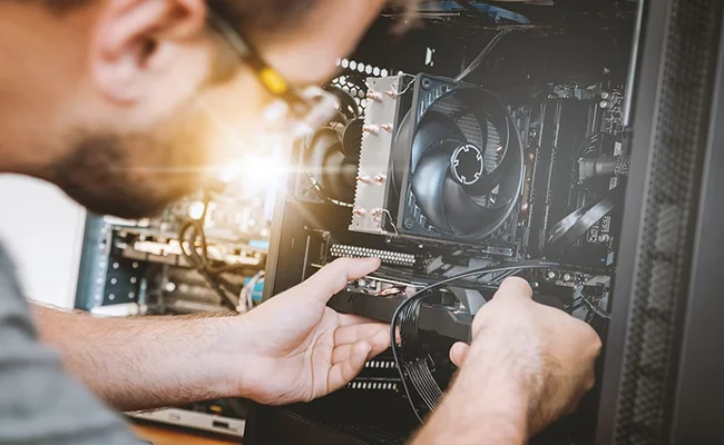  آموزش کامل بستن کیس کامپیوتر