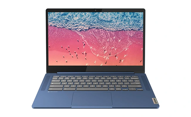 لپ‌تاپ‌های لنوو سری ideaPad 3 نما از روبه‌رو