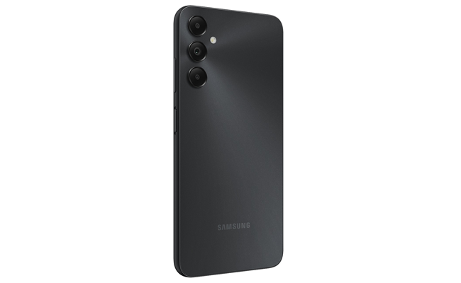 نمای پشت گوشی سامسونگ Galaxy A05s ظرفیت ۶۴ گیگابایت در رنگ&zwnj;بندی ساده و مات