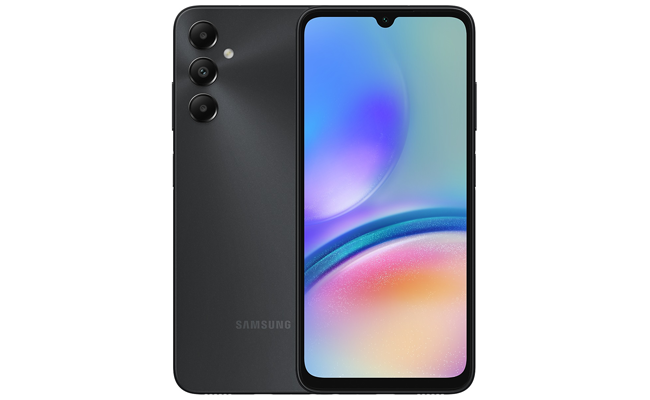 گوشی سامسونگ Galaxy A05s ظرفیت ۶۴ گیگابایت نما از جلو و پشت