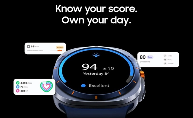 سنسورهای سلامتی هوشمند سامسونگ گلکسی واچ اولترا (2025)