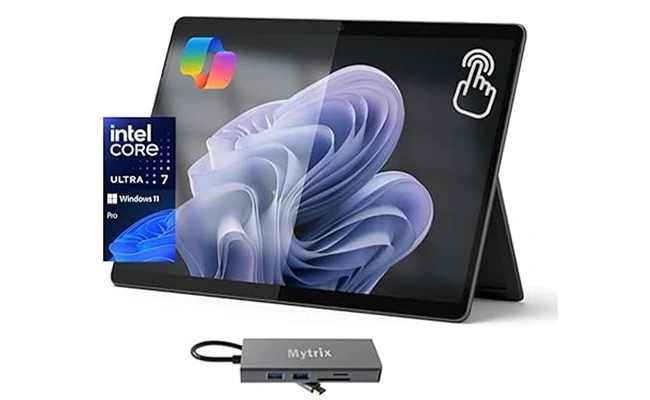 تبلت Surface Pro 10 Ultra 7 مجهز به پردازنده Intel Core Ultra 7 