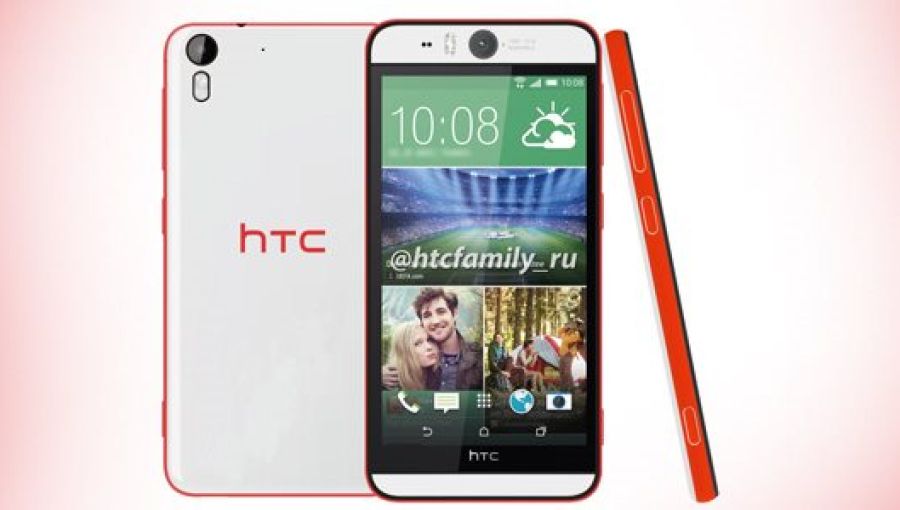 رونمایی از تلفن جدید کمپانی HTC