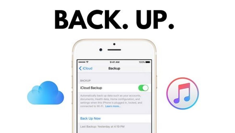 آموزش بکاپ و ریستور آیفون با آیتیونز (iTunes)  و آیکلود (iCloud)