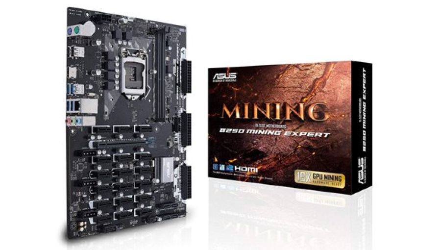 نقد و بررسی مادربرد ASUS B250 MINING EXPERT: پول پارو کنید!