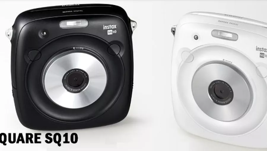 Fujifilm Instax Square SQ10 : ترکیبی از دوربین‌های دیجیتال و چاپ سریع فوجی‌فیلم!