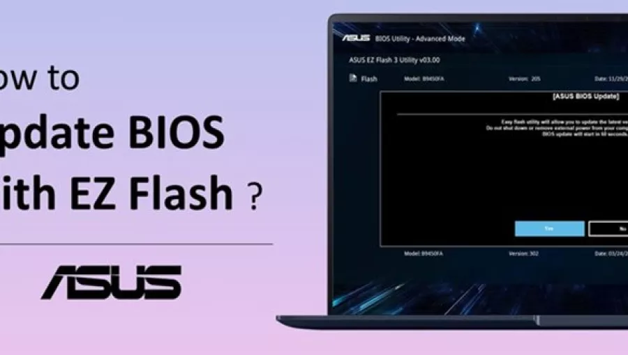 آموزش آپدیت بایوس (BIOS) مادربردهای ایسوس
