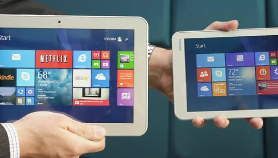 رونمایی از تبلت ویندوزی Toshiba Encore 2