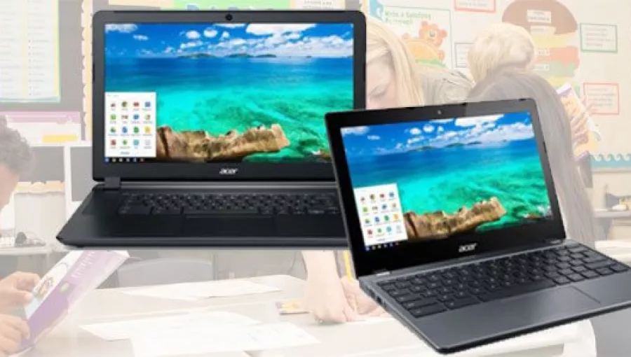 کروم بوک های جدید کمپانی ایسر مخصوص دانش آموزان و معلمان