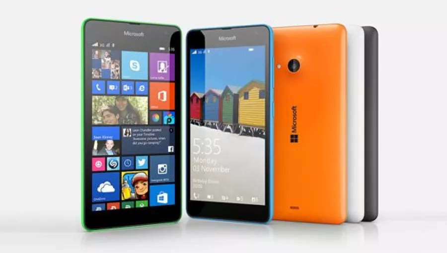 اولین گوشی مایکروسافتی با نام لومیا 535 (Lumia 535 )