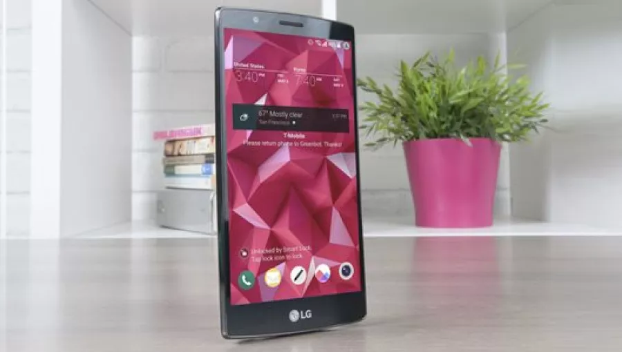رونمایی از پرچم دار کمپانی LG، گوشی LG G4