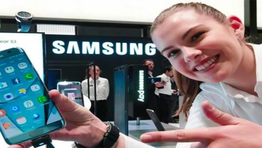 گوشی S7 Edge   جایزه SID را دریافت کرد