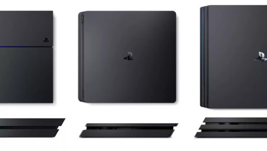 تفاوت پلی استیشن 4 و PRO و Slim
