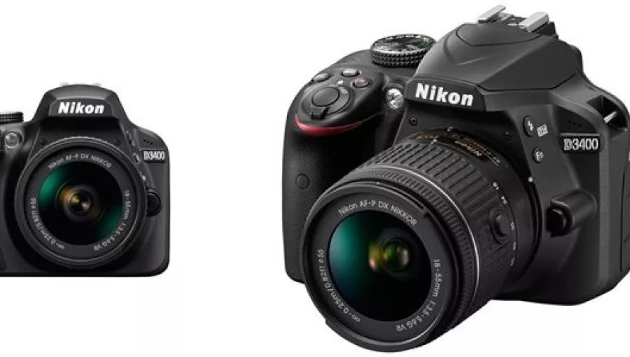 Nikon D3400 18-55mm VR Lens Kit : نقد و بررسی دوربین مدرن نیکون !