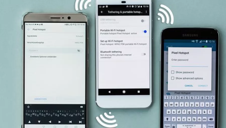 آموزش جامع فعال کردن هات اسپات اندروید و آیفون ؛ تبدیل موبایل به مودم