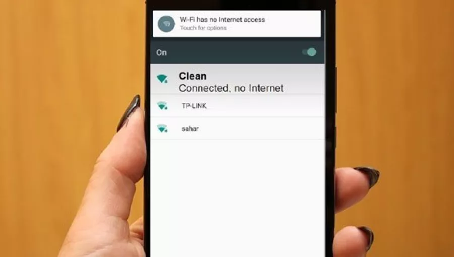 آموزش حل مشکل وصل نشدن گوشی به وای فای