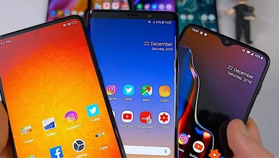 بهترین گوشی های میان رده و خوش قیمت 2019