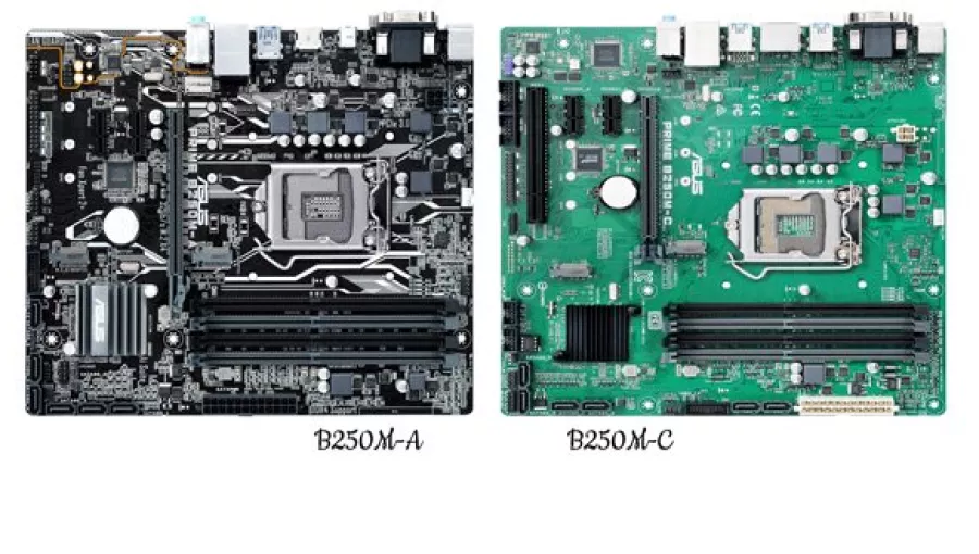 نقد و بررسی مادربرد PRIME B250M-A و PRIME B250M-C ایسوس | مادربردهای ارزان و بادوام