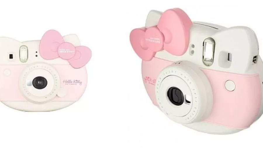 Instax mini Hello kitty : به کیتی فوجی‌فیلم سلام کنید!