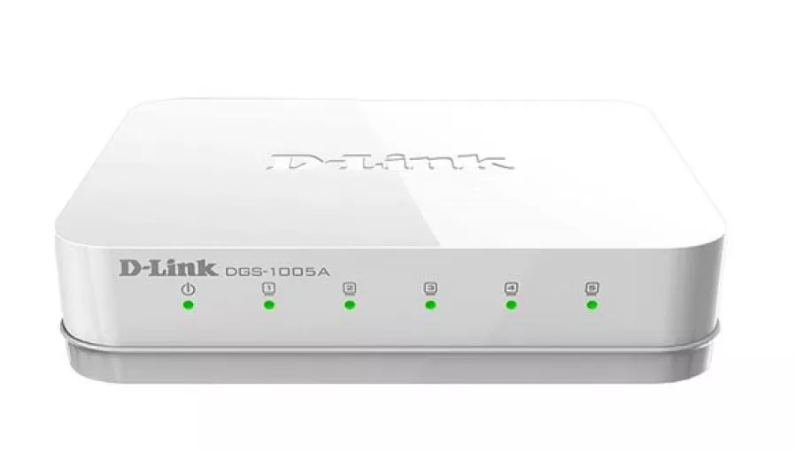نقد و بررسی سوییچ 5 پورت دی لینک DGS 1005A