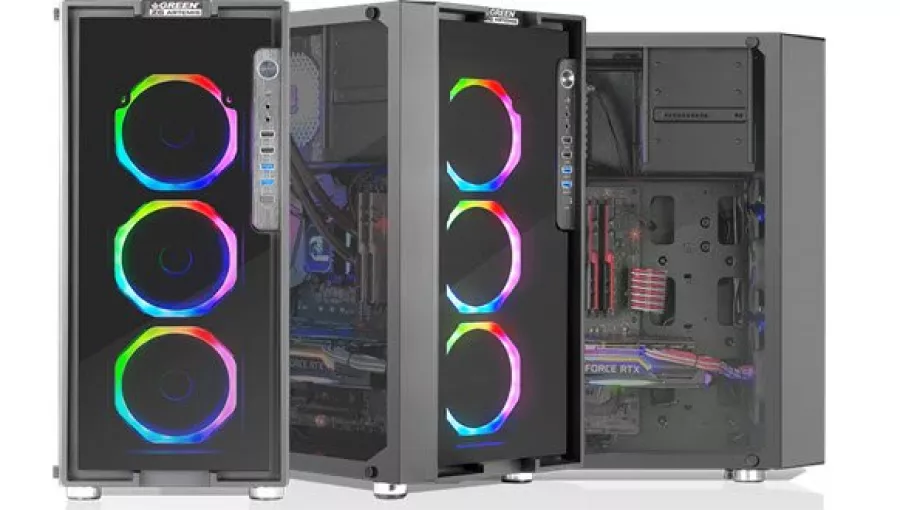 نقد و بررسی کیس  گرین Z6 ARTEMIS