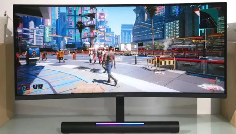 نقد و بررسی مانیتور هوآوی MateView GT 34