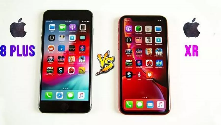 مقایسه آیفون XR و آیفون 8 پلاس اپل : کدام آیفون بهتر است؟