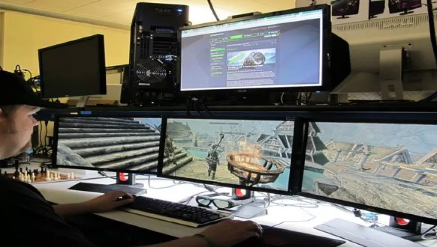 نحوه اتصال و چند مانیتوره کردن کامپیوتر و لپ تاپ