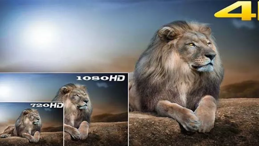 با انواع رزولوشن‌های QHD، Full HD، HD و 4K آشنا شوید