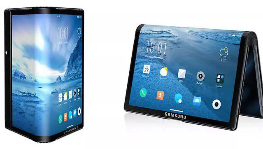 نمایشگرهای تاشو