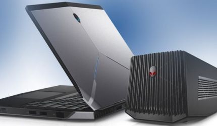 سری جدید لپ تاپ های Alienware مربوط به کمپانی Dell