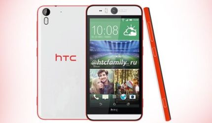 رونمایی از تلفن جدید کمپانی HTC