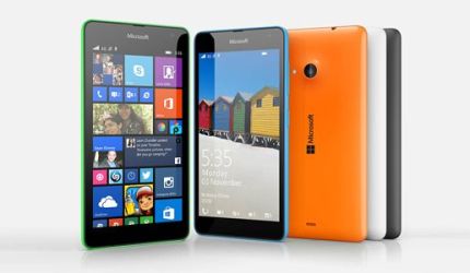 اولین گوشی مایکروسافتی با نام لومیا 535 (Lumia 535 )