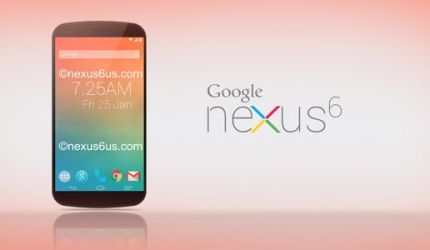 بررسی محصول دیگر گوگل بنام نکسوس 6 (Nexus 6)