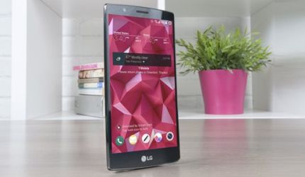 رونمایی از پرچم دار کمپانی LG، گوشی LG G4