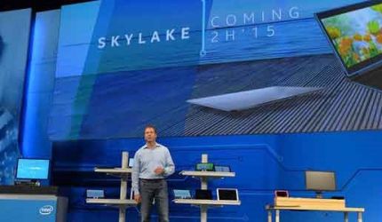 مراسم با شکوه رونمایی از نسل ششم پردازنده های اینتل به نام Skylake