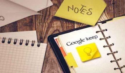 Google Keep رقیب تازه ای برای Evernote