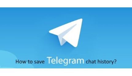 ذخیره کردن پیام ها و چت های موجود در تلگرام