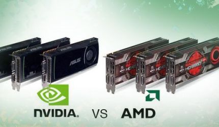 مقایسه ی پردازنده های گرافیکی AMD و NVIDIA در لپ تاپ ها