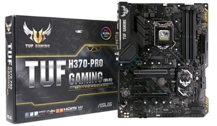 بررسی مادربرد ASUS TUF H370-PRO Gaming: قدرتمند و خوش قیمت