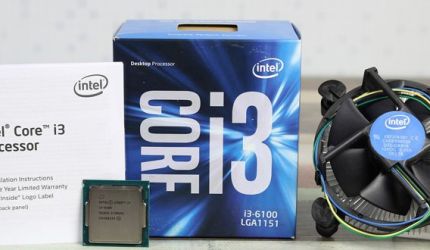 بررسی پردازنده Intel Core i3 6100: کم مصرف و کاربردی