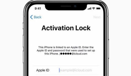 عبور از پیغام Activate iPhone یا قفل آیکلود | Activation Lock