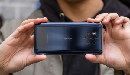 نقد و بررسی نوکیا 9 پیورویو (Nokia 9 PureView): گوشی با 5 لنز دوربین