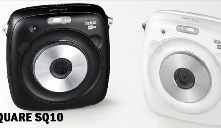 Fujifilm Instax Square SQ10 : ترکیبی از دوربین‌های دیجیتال و چاپ سریع فوجی‌فیلم!
