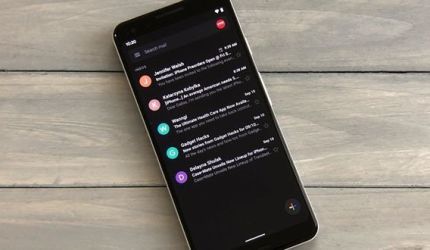نحوه فعال کردن حالت Dark mode بر  روی نرم افزار Gmail