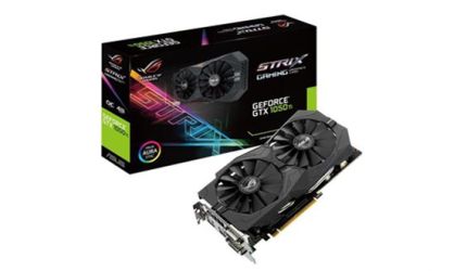 نقد و بررسی کارت گرافیک Asus ROG STRIX-GTX1050TI-4G-GAMING : زیبای پرقدرت