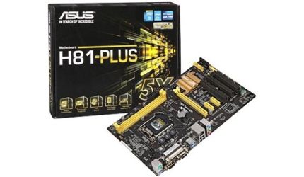 بررسی مادربرد ASUS H81 PLUS: کاربردی و مقرون به صرفه