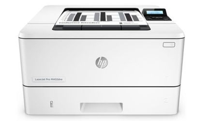 نقد و بررسی پرینتر لیزری HP LaserJet Pro M402dne : لذت پرینت سیاه و سفید!