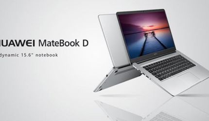 هوآوی به دنبال عرضه لپ تاپ های MateBook D در بازار انگلستان