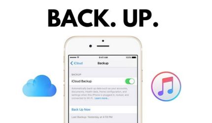 آموزش بکاپ و ریستور آیفون با آیتیونز (iTunes)  و آیکلود (iCloud)